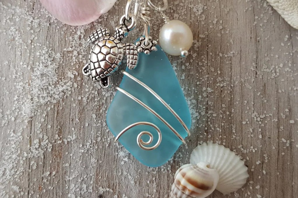 Sea Glass Necklace