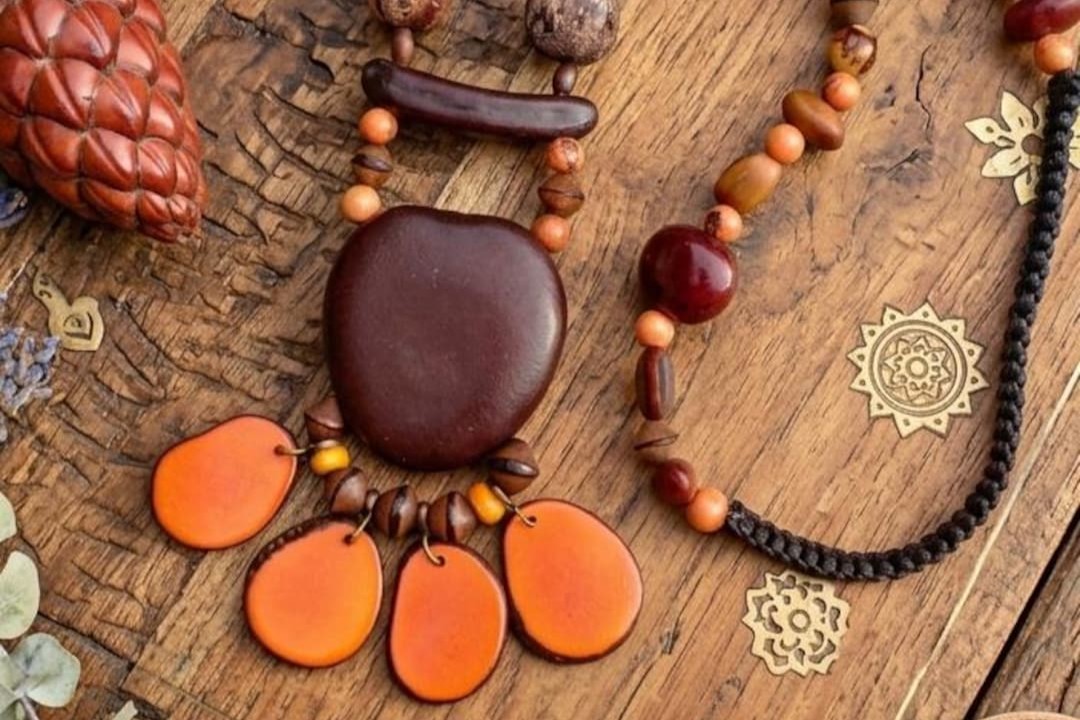 Wooden Necklace